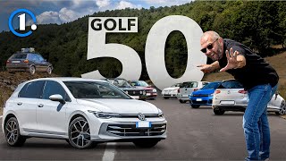 Abbiamo provato tutte le VOLKSWAGEN GOLF della storia 🇩🇪 Preferenze [upl. by Huan594]