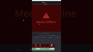 How to Relink Offline Media in DaVinci Resolve davinciresolve davinciresolvetelugu charanenike [upl. by Barri]