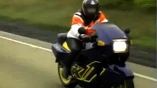 TOP GEAR BMW K1 Test in 1989 [upl. by Eimam431]