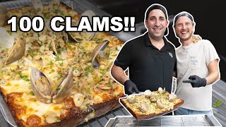 100 CLAMS 1 PIZZA [upl. by Furlong]