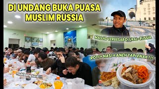 GAK MASUK AKAL NASI CAMPUR ROTI BUKA PUASANYA MUSLIM RUSSIA  vlog life in russia [upl. by Liam]