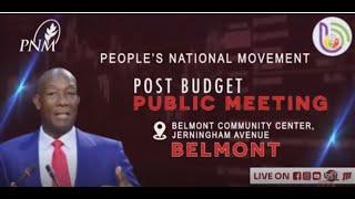 PNM POST BUDGET PUBLIC MEETING  Oct 4th [upl. by Eustache]