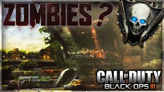 Call Of Duty Black Ops 3  Première image de la Carte Zombie [upl. by Cummins]