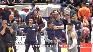 Il prepartita della Fossa dei Leoni [upl. by Violetta747]