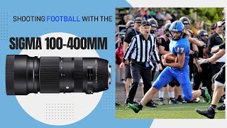 Sigma 100400mm Quick Lens Review [upl. by Latsryk443]