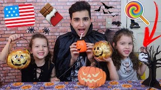 DOCES DO ESTADOS UNIDOS DE HALLOWEEN [upl. by Solita]