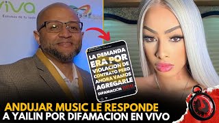 ANDUJAR MUSIC LE RESPONDE A YAILIN Y LA D3MANDAR4 POR DIF4MACI0N [upl. by Rianon]