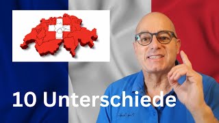 Unterschiede Frankreich  Schweiz  Auswandern Schweiz [upl. by Ysor385]