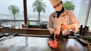 3 Miyazaki Wagyu Steaks by Gentle Female Chef in Japan [upl. by Persis]