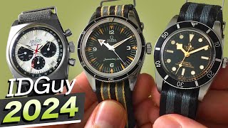 IDGuy’s SOTC State of the Watch Collection 2024 Rolex Zenith Omega Tudor Seiko [upl. by Solorac]