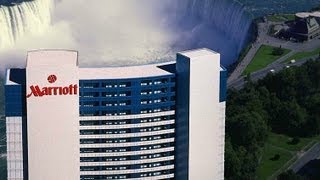 Niagara Falls Marriott Fallsview Hotel amp Spa [upl. by Enohsal56]