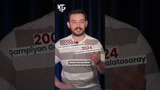 20242025 sezonu Süper Lig şampiyonu kim olur İşte 20062024 yılı tesadüfleri shorts süperlig [upl. by Lleze]