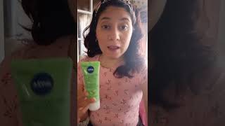 Gel exfoliante facial purificante de Nivea skincare cuidadodelapiel pielbonita exfoliacion [upl. by Hyacinthe]