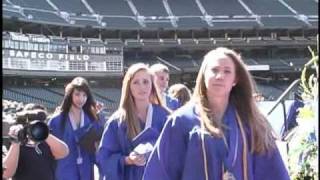 Kimberley Cabanilla high school graduation ceremony 2010 part 3 of 3 [upl. by Llerehs]