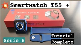 T55 Series 5 Smartwatch Unboxing amp Review  Features same as Apple series 5 Watch😵 [upl. by Odoric]