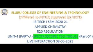 SPECTROSCOPIC TECHNIQUES  PART05 FTIR SPECTROSCOPY ContdIRT STRETCHINGS SP SP2 SP3 CTSCAN [upl. by Wehhtam]