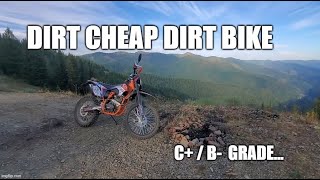 Xpro Templar 250cc reassessment Also I figured out the cameral issues DIRT CHEAP DIRT BIKE EP 4 [upl. by Eelannej]