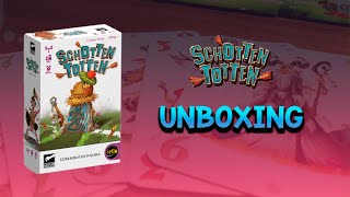 SCHOTTEN TOTTEN  UNBOXING  BURO DE JUEGOS [upl. by Mungo]