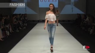 GUESS CPM Moscow Spring Summer 2016 by Fashion Channel [upl. by Nyltiac]