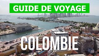 Voyage au Colombie  Ville de Carthagène Santa Marta Bogota  Vidéo 4k  Colombie beaux endroits [upl. by Kcoj36]