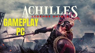 ACHILLES LEGENDS UNTOLD  Inicio de Gameplay PC  Português PTBR [upl. by Akemej836]