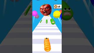 Slither Run 3D shortsfeed ytshorts viralshorts youtubeshorts slithersnake [upl. by Naraj]