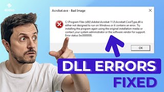 Fix Error Bad Image  MSVCP140dll is Either Not Designed to Run on Windows or It Contains an Error [upl. by Mayce]