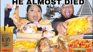 OPORTO AUSTRALIA MUKBANG [upl. by Ailime]