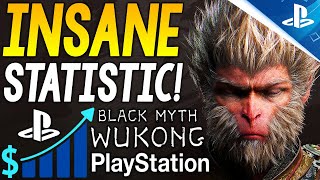 This Black Myth Wukong Stat is INSANE and More PlayStation News and Updates [upl. by Acissaj]