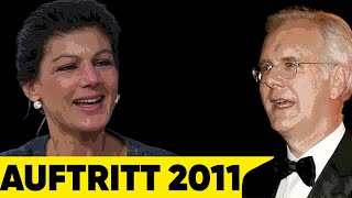 Wagenknecht bei Harald Schmidt von 2011 [upl. by Relda]