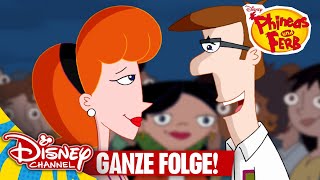 Der Hochzeitstag Teil 2  Ganze Folge  Phineas und Ferb [upl. by Krusche725]