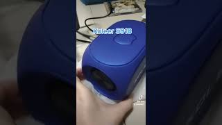 รีวิวลำโพงบลูทูธ Koleer S918 Bluetooth speaker by PDCเทียนทะเล [upl. by Inaja]