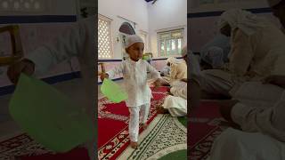 Mere nana ne kalma sikhaya Aur Quran tum ko sunaya trending islamicvideo cutebaby varalvedio [upl. by Seigler]