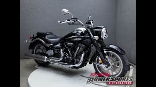 2007 YAMAHA XV1900 ROADLINER 1900 MIDNIGHT  National Powersports Distributors [upl. by Siraj14]