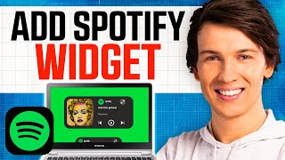 How to Add Spotify Widget on Windows 11 2024  Easy Guide [upl. by Tri]