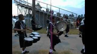 013 Fairley Drumline Cadence [upl. by Enyad582]