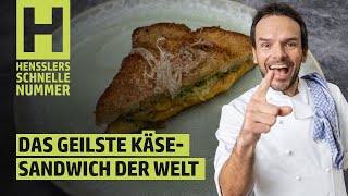 Schnelles Das geilste Käsesandwich der Welt Rezept von Steffen Henssler [upl. by Nash]