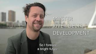 Johan Verlinde about the Master River Delta Development  HZ University of Applied Sciences [upl. by Kaylil]