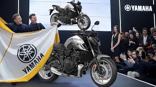 2025 NEW YAMAHA MT07 YAMT UNVEILED [upl. by Ingra]