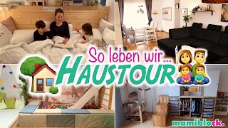 Komplette Haustour 🏡 So leben wir  Kindgerechte Ecken  DIY  Mom Hacks  mamiblock [upl. by Ahsiryt]