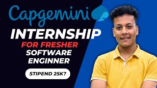 Freshers Job  2025 2024 2023 2022 Batch Hiring  Capgemini Off campus drive [upl. by Paula]