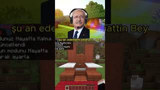 Minecraft Siyaset Katarsak Ne Mi Olur 45 [upl. by Assir]