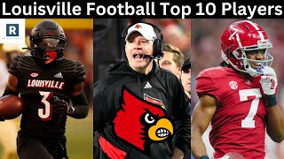 Louisville Football Top 10 Players  Louisville Cardinals Football 2024 [upl. by Ahselrac]