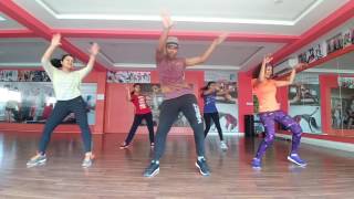 Limbo  Daddy Yankee  Dance Fitness Zumba Choreo by Jo Danzbiker [upl. by Tseng]