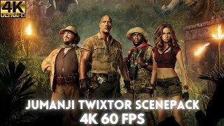 Jumanji Twixtor  4K 60 FPS  CC Applied [upl. by Namolos]