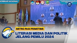 Seminar Di UIN dibuka Oleh Menko Polhukam Mahfud MD [upl. by Yeslek]