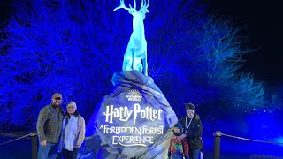 Harry Potter Forbidden Forest Experience [upl. by Ava276]