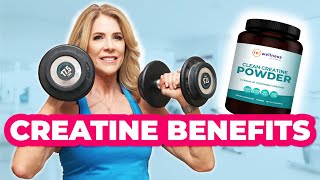 10 Benefits of Taking Creatine Every Day for AntiAging amp Muscle Growth [upl. by Lucien]