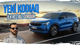 YENİ SKODA KODIAQ  DÜNYADA İLK GÖSTERİM [upl. by Aran841]