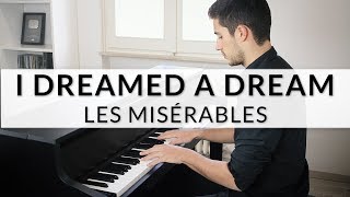 quotI Dreamed a Dreamquot from Les Misérables  Karaoke Track with Lyrics [upl. by Annawek]